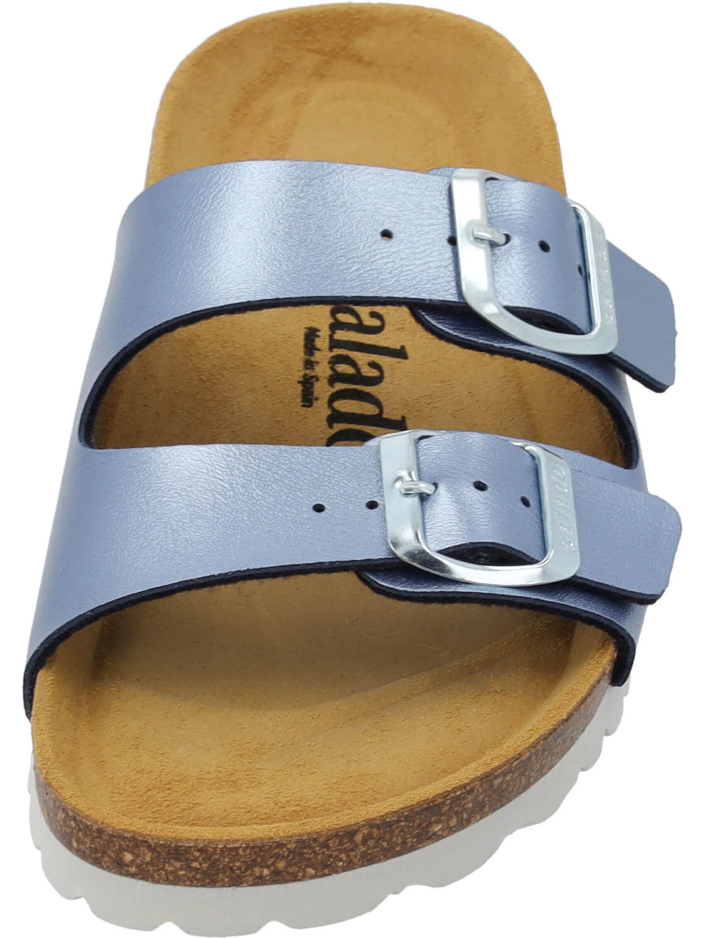 Palado Muiltjes 'Palado Milos Metallic' in Blauw