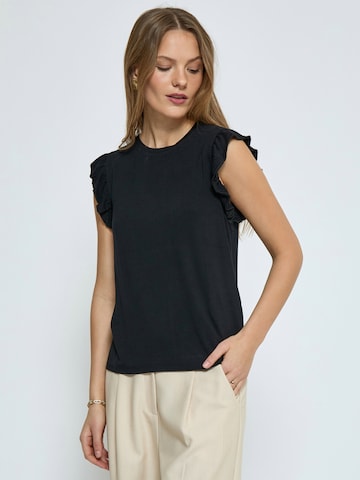 Peppercorn T-Shirt 'Temperence' in Schwarz: Vorderseite