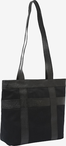 VOi Schultertasche 'Elina' in Schwarz