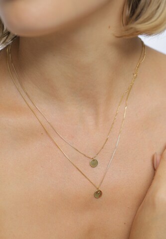 Collana 'Kreis' di ELLI in oro: frontale