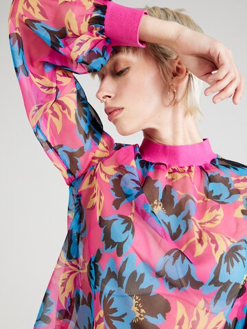 FRENCH CONNECTION Blouse 'DARLA ELOISE' in Roze