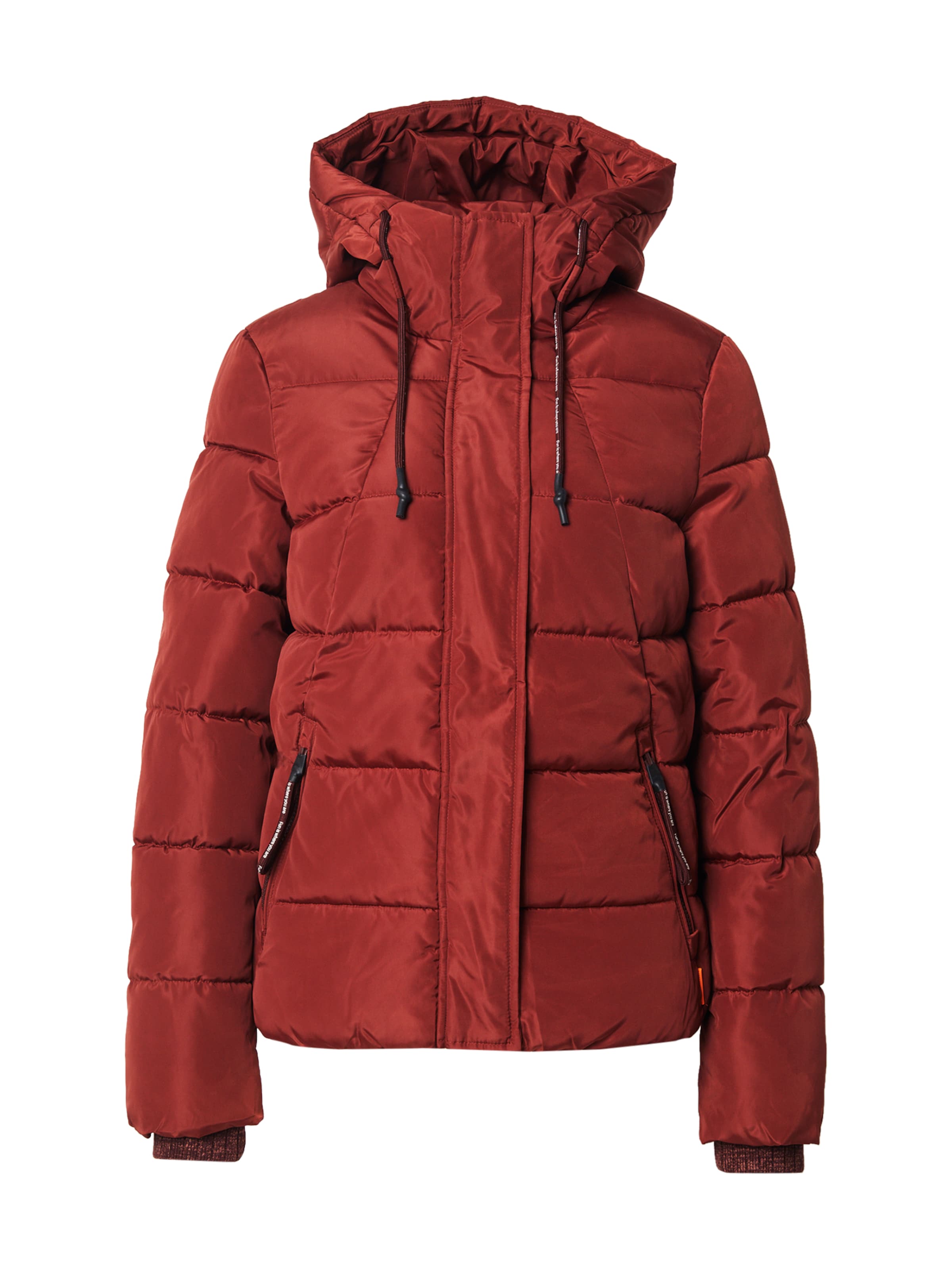 Giacca di mezza stagione di QS in rosso: frontale