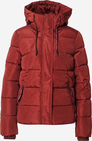 QSPrijelazna jakna - crvena boja: prednji dio