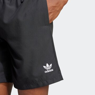 ADIDAS ORIGINALS Plavecké šortky 'Adicolor' - Čierna