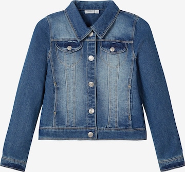 Veste mi-saison 'Nitstar Rika' NAME IT en bleu : devant