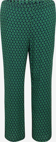 ONLY Carmakoma Παντελόνι 'SANJA' σε πράσινο: μπροστά
