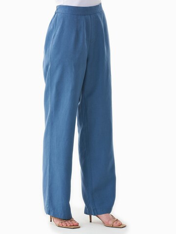 Organication Wide leg Pants in Blue