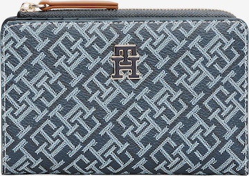 TOMMY HILFIGER Wallet in Blue: front