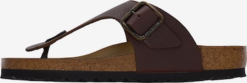 BIRKENSTOCKJapanke 'Ramses' - crvena boja: prednji dio