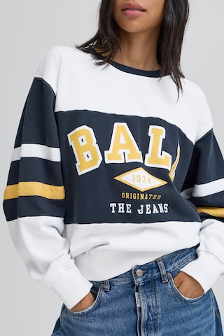 Ball Sweatshirt 'Batomasso' i hvid