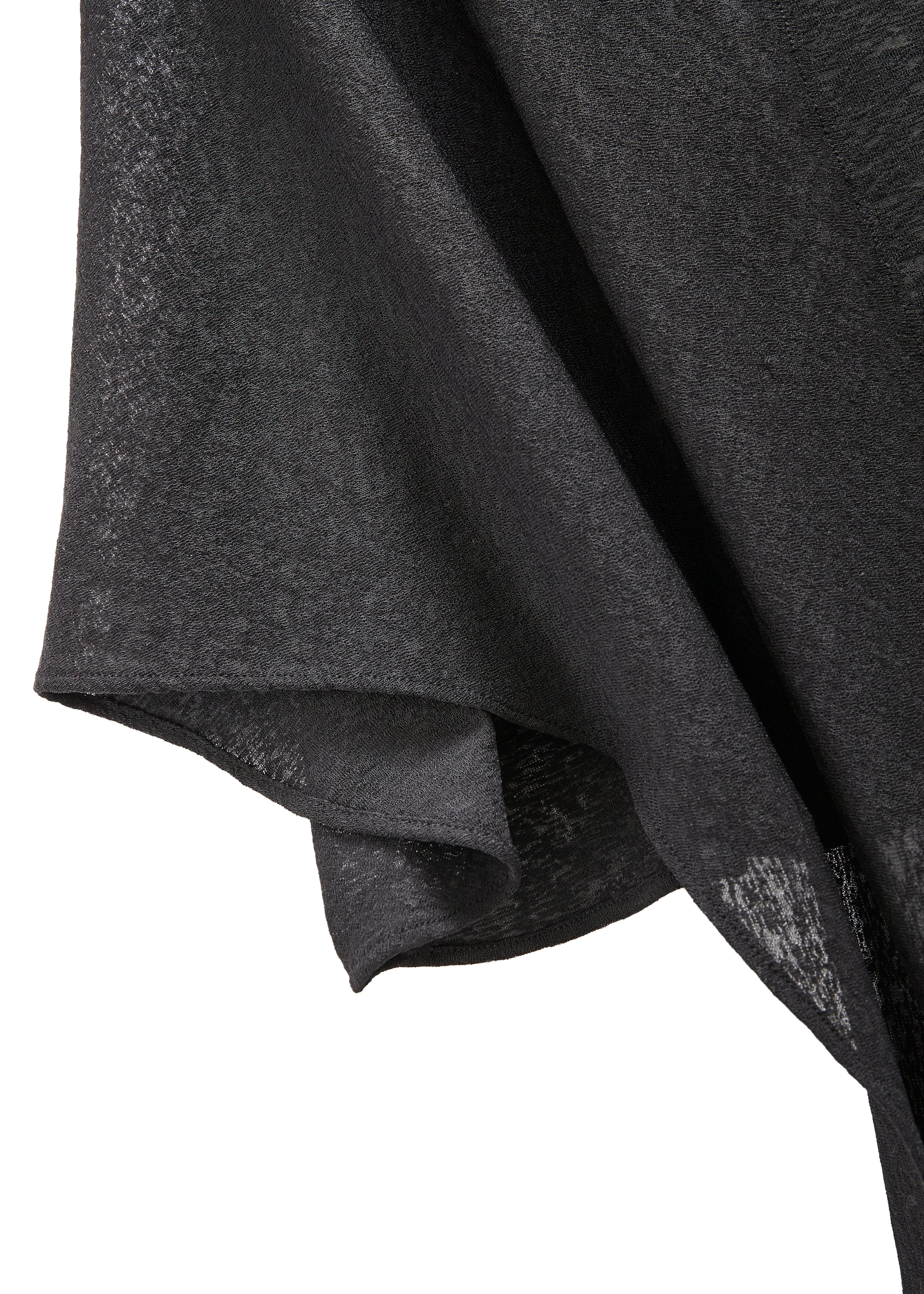 LASCANA Beach Towel in Black
