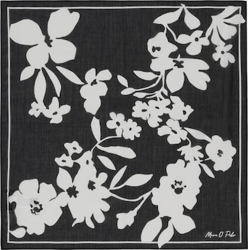 Foulard Marc O'Polo en noir : devant