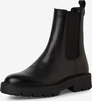 Tamaris Chelsea Boots in Schwarz: Vorderseite