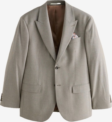 Coupe regular Veste de costume 'Motionflex' Next en beige : devant