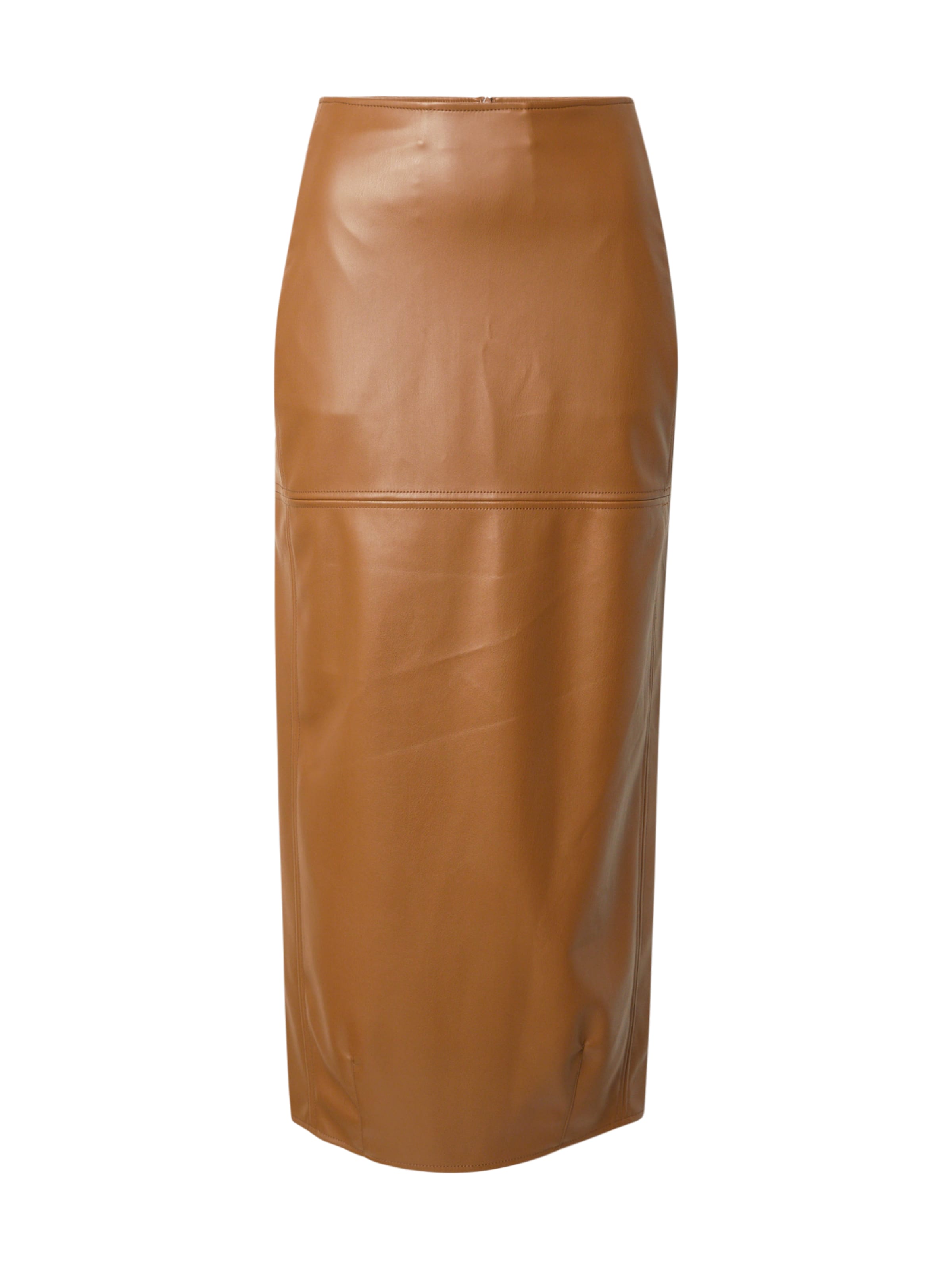 MM by Max Mara Nederdel 'FABIANA' i brun: forside