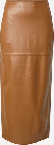 brūns Max Mara Leisure Svārki 'FABIANA': no priekšpuses