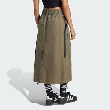 Gonna di ADIDAS ORIGINALS in verde