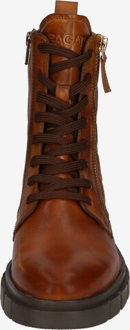 TT. BAGATT Lace-Up Ankle Boots in Brown