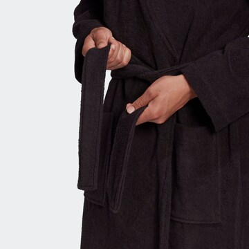 ADIDAS SPORTSWEAR Athletic Robe ' Ing Gown' in Black