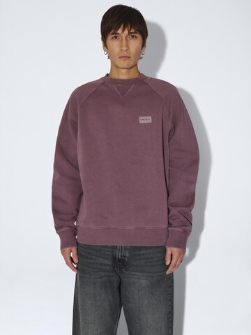 Dr. Denim Sweatshirt 'Andie Sweater'‌‌‌‌‌‌‌‌ in Lila