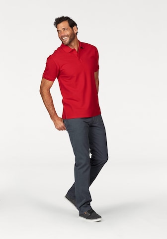 FRUIT OF THE LOOM Shirt 'FRUIT OF THE LOOM' in Red