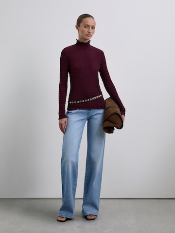 T-shirt Scalpers en rouge : devant