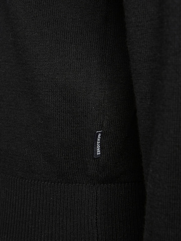 JACK & JONES - Pullover 'Emil' em preto