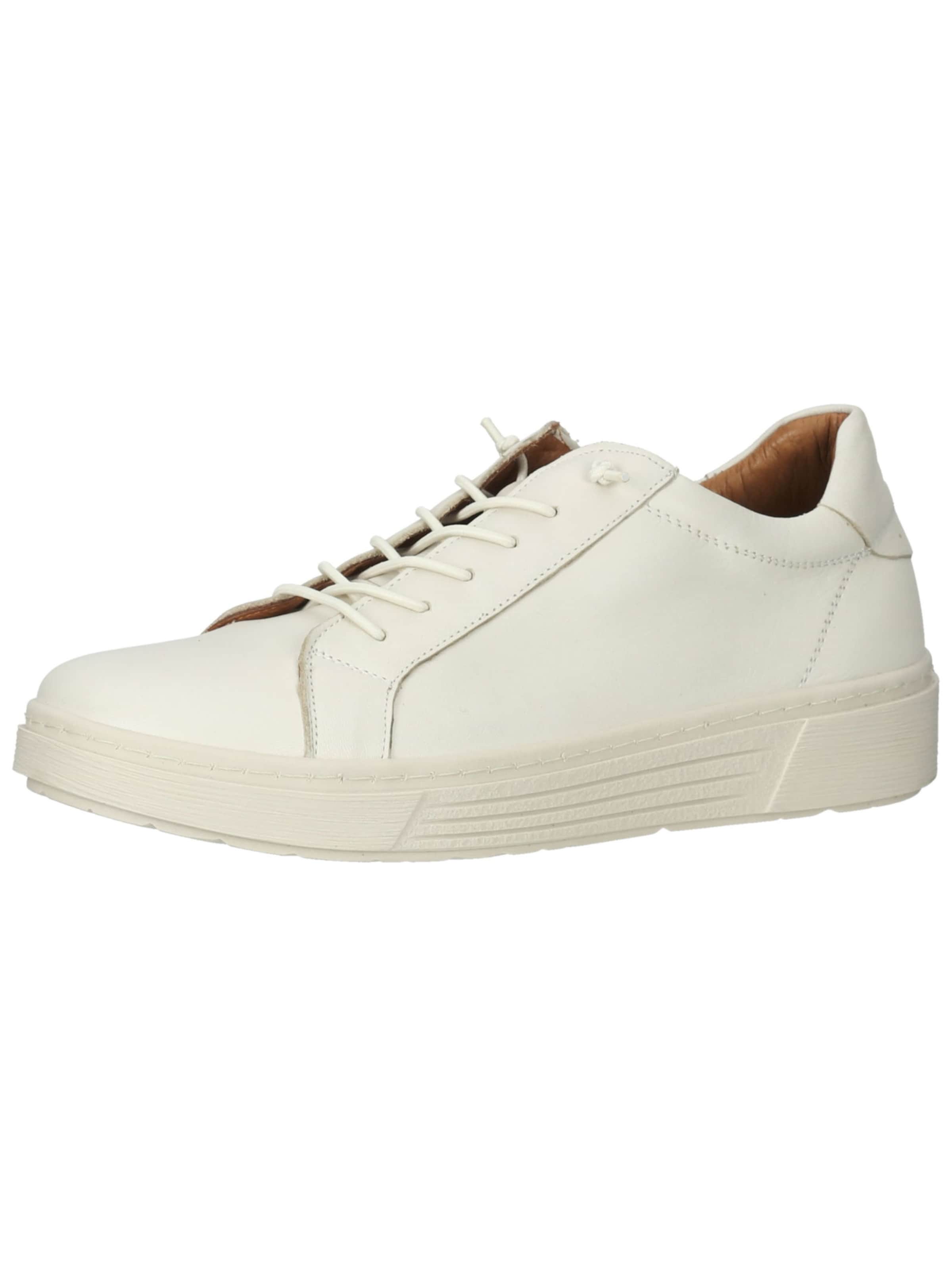 Baskets basses HUSH PUPPIES en blanc : devant