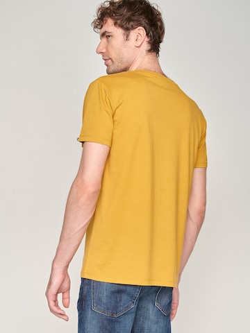 GREENBOMB Shirt in Geel