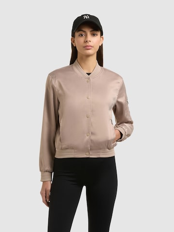 Veste mi-saison 'Tami' khujo en beige : devant