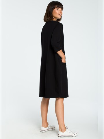 BeWear Jurk 'B083 ' in Zwart