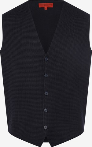 Finshley & Harding Vest in Blue: front