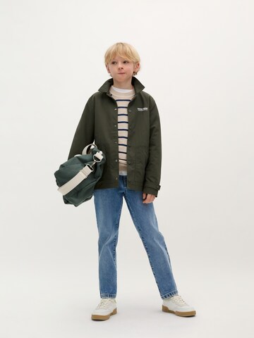 Scalpers Performance Jacket ' TRAINER JACKET KIDS ' in Green