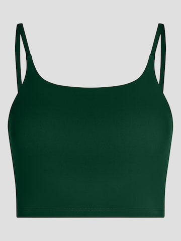 YO-GAYA Sport bh in Groen: voorkant
