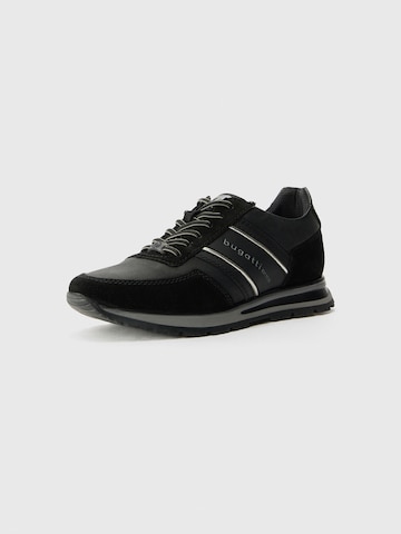 Baskets basses bugatti en noir