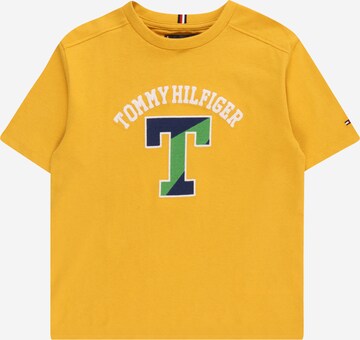 TOMMY HILFIGER Shirt in Yellow: front