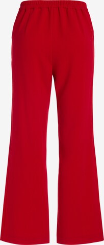 Ulla Popken Boot cut Pants in Red
