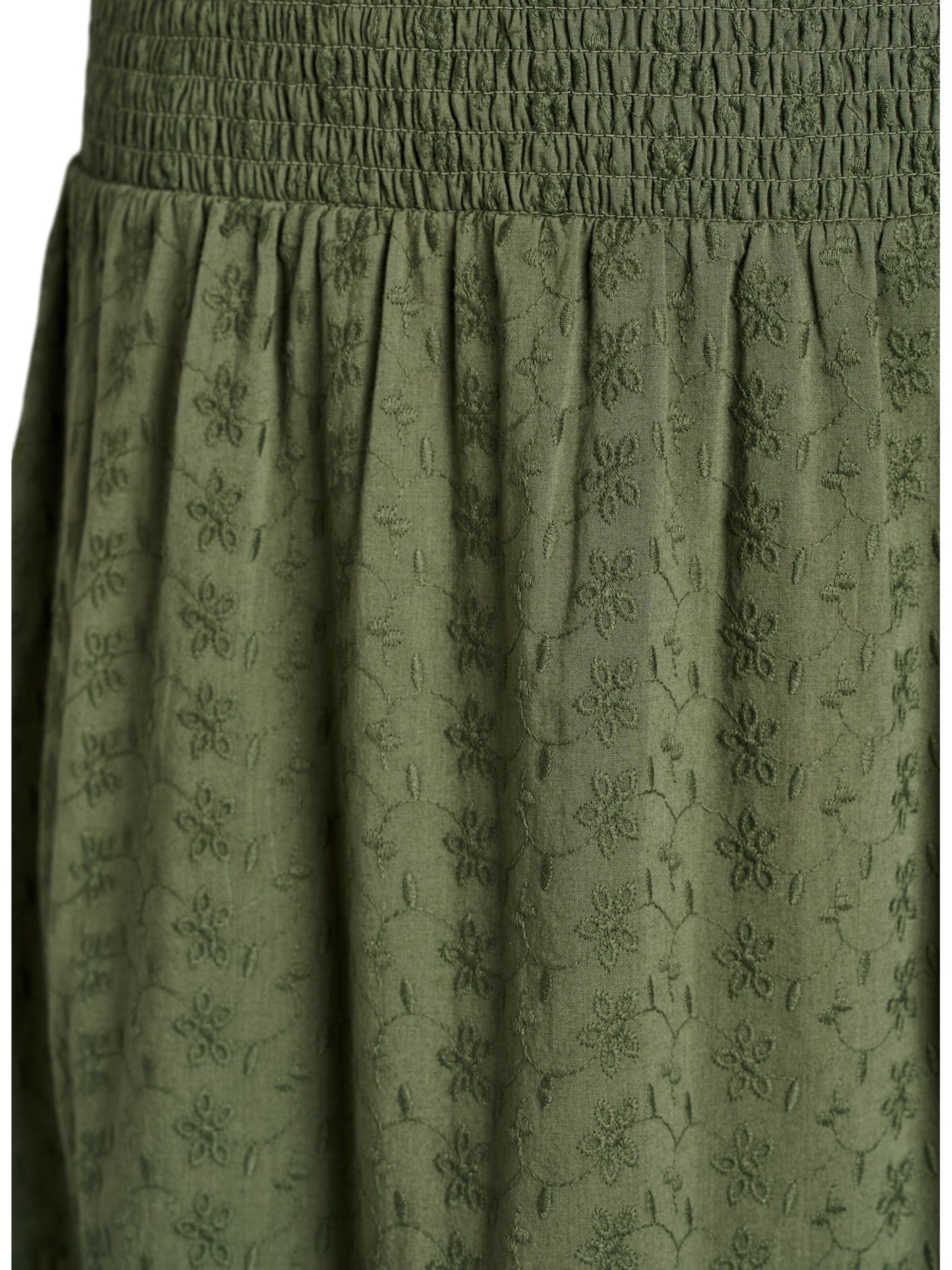 Zizzi Sukňa 'Merna' - Zelená