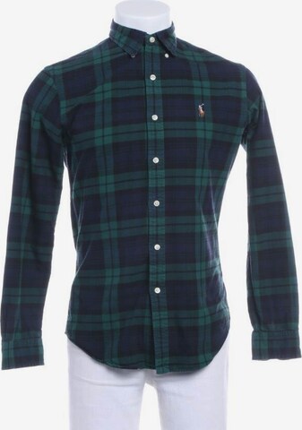 Lauren Ralph Lauren Button Up Shirt in S in Green: front