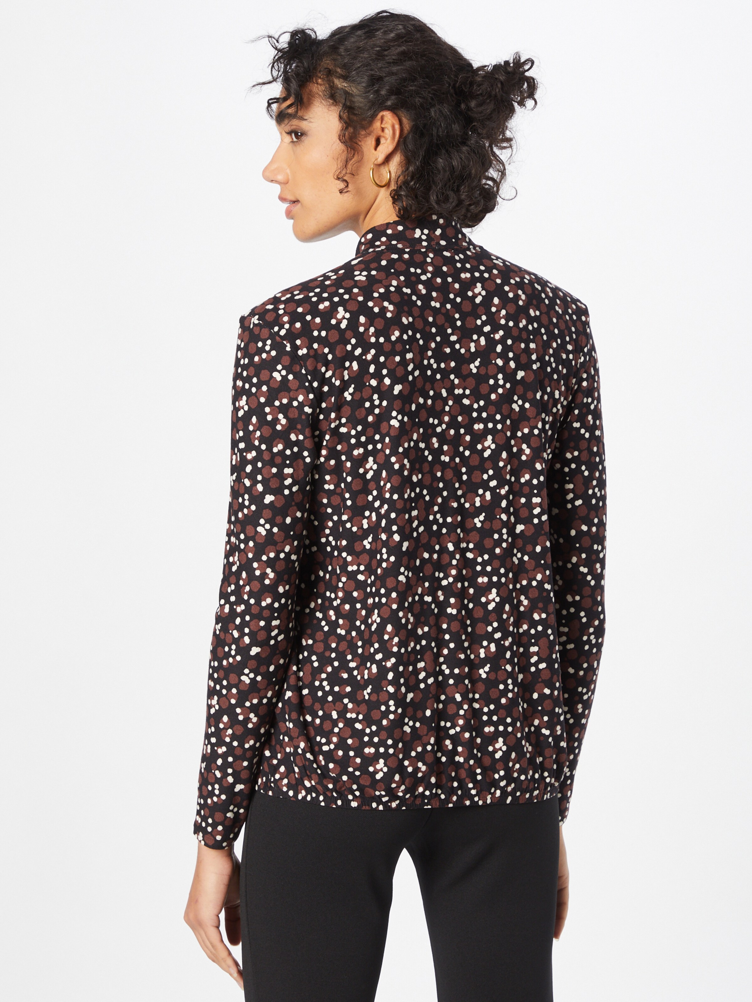 Frauen Große Größen TOM TAILOR Bluse in Schwarz - RV72824 Frauen Große Größen TOM TAILOR Bluse in Schwarz - RV72824