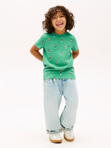 T-Shirt TOMMY HILFIGER en vert