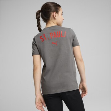 PUMA Funktionsshirt 'FC St. Pauli' in Grau: Vorderseite