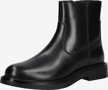 GEOX Enkellaarsjes 'Serilda' in Zwart: voorkant