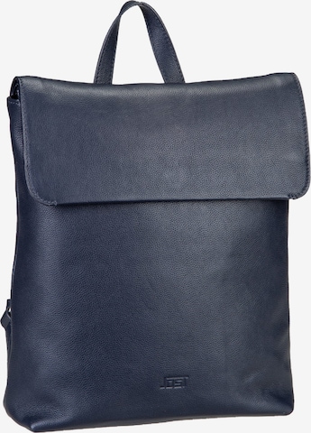 JOST Rucksack 'Lysa' in Blau: Vorderseite
