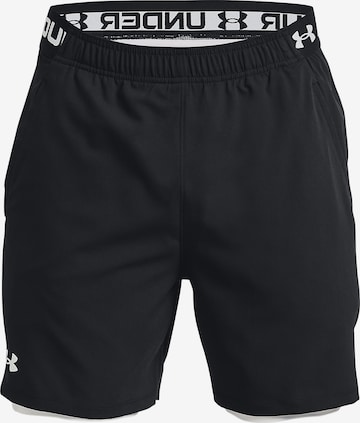UNDER ARMOUR - regular Pantalón deportivo 'Vanish' en negro: frente