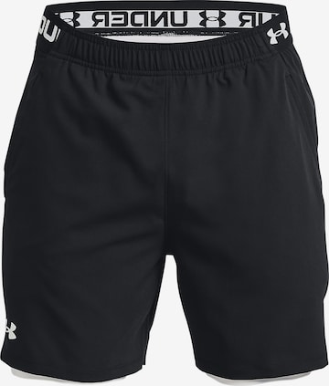 UNDER ARMOUR Regular Sportbroek 'Vanish' in Zwart: voorkant