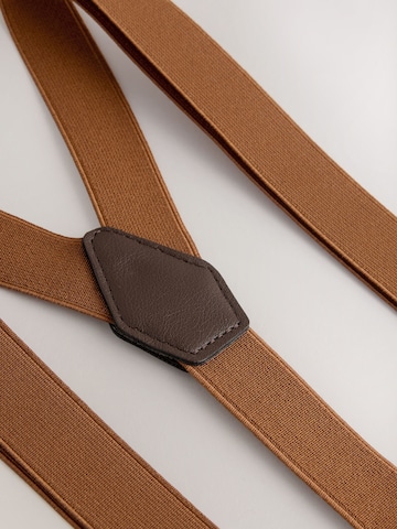 Next Bretels 'Heritage' in Bruin