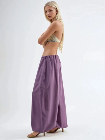 Barrel Pantalon Busem en violet