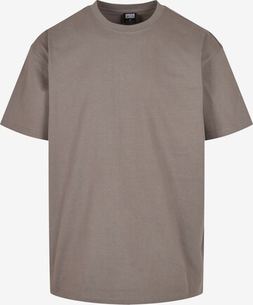 T-Shirt Urban Classics en gris : devant