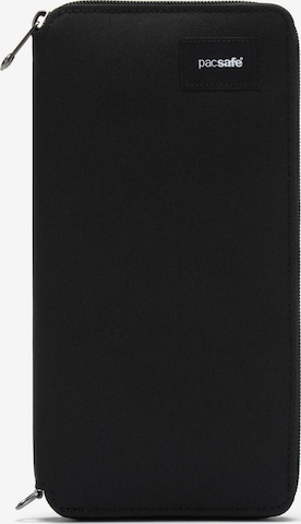 Porte-monnaies Pacsafe en noir : devant